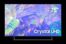 Телевизор " Samsung 75 CU8500" 4K Ultra HD  +  Гарантия за качеству !!
