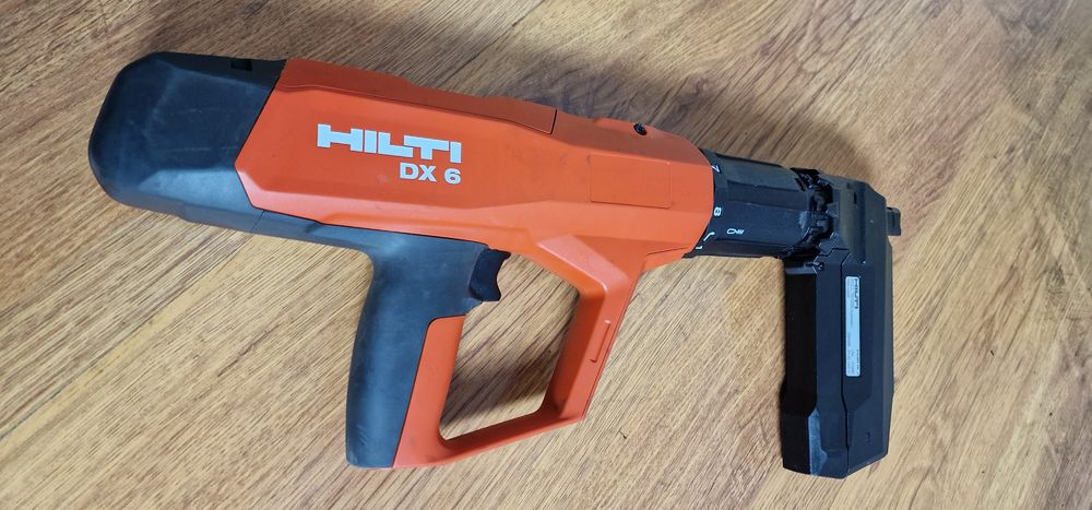 Hilti DX 6 pistol cuie beton/ metal an 2022