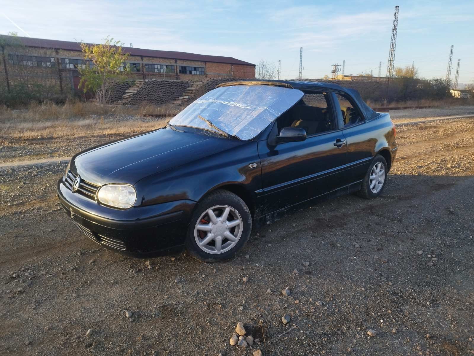 WV Golf Cabriolet 1.8i