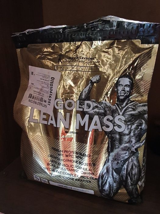 Gold lean mass geyner