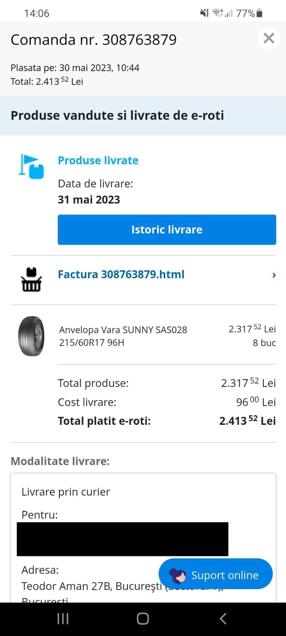 2x set anvelope vara Sunny 215/60R17 96H