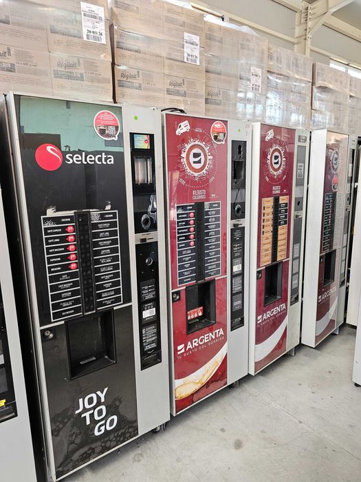 Kафе Aвтомат Зануси/Некта Канто Лаваца капсула + ес./Necta Canto lb+es