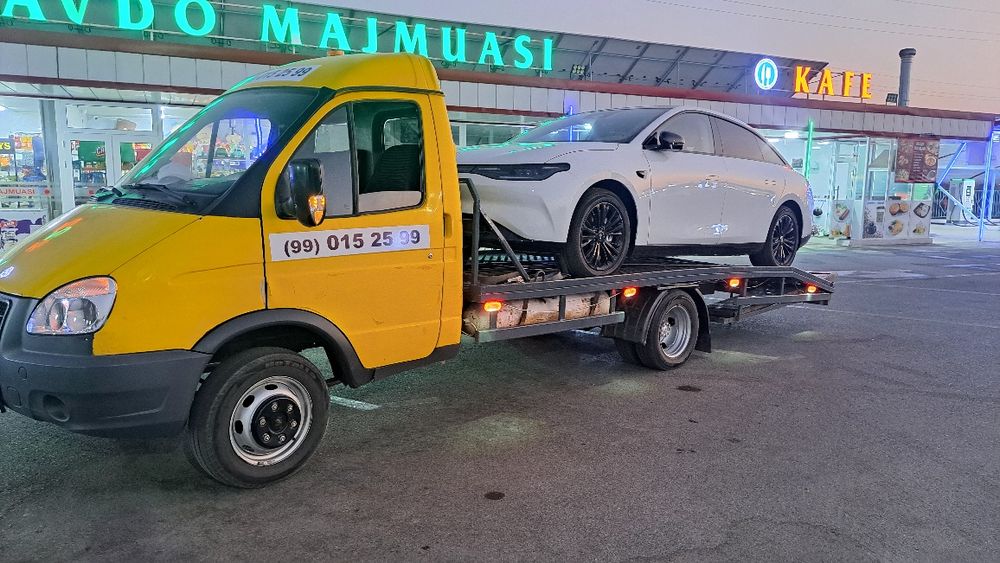 Evakuator xizmati 150mindan bowlanadi