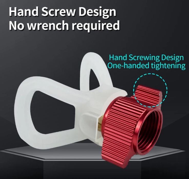 Държач за дюза за безвъздушно боядисване и шпакловка  Graco,Wagner !