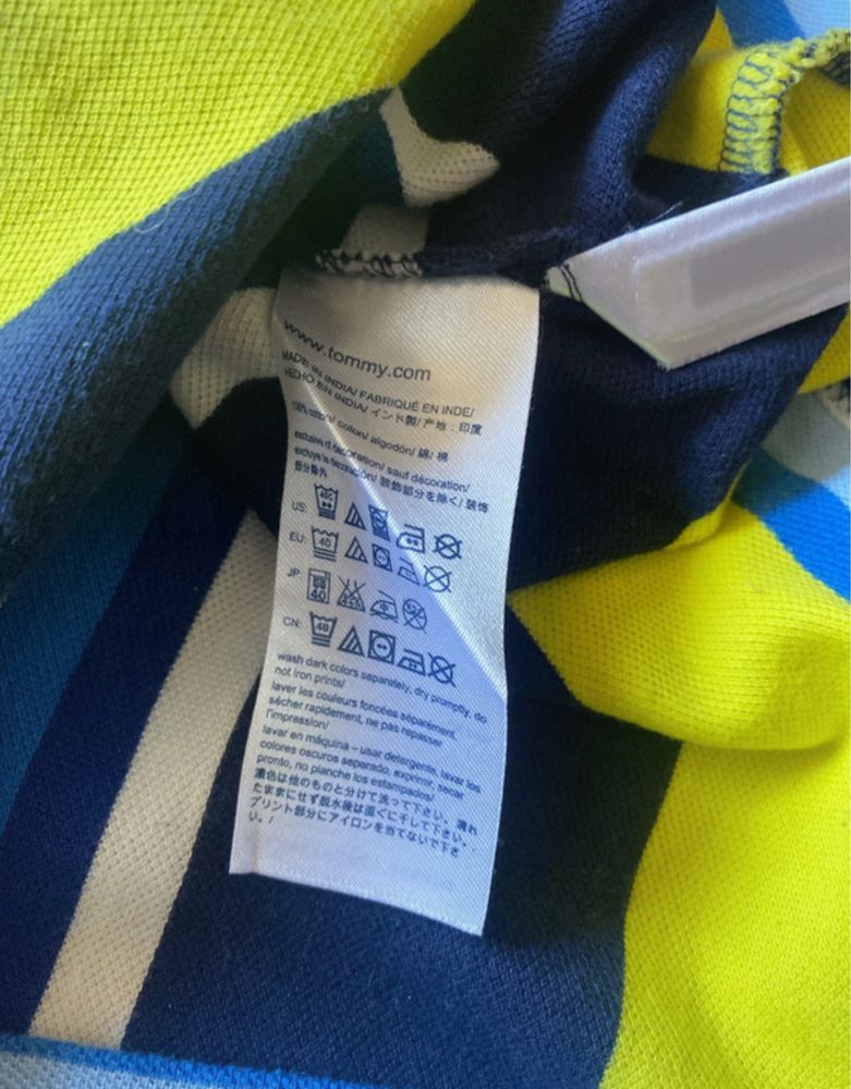 Tricou tommy hilfiger polo