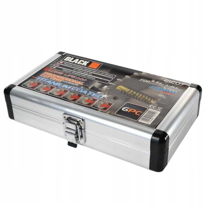Set carote 16-35mm cu vidia metal burghie titan 6piese (21207)
