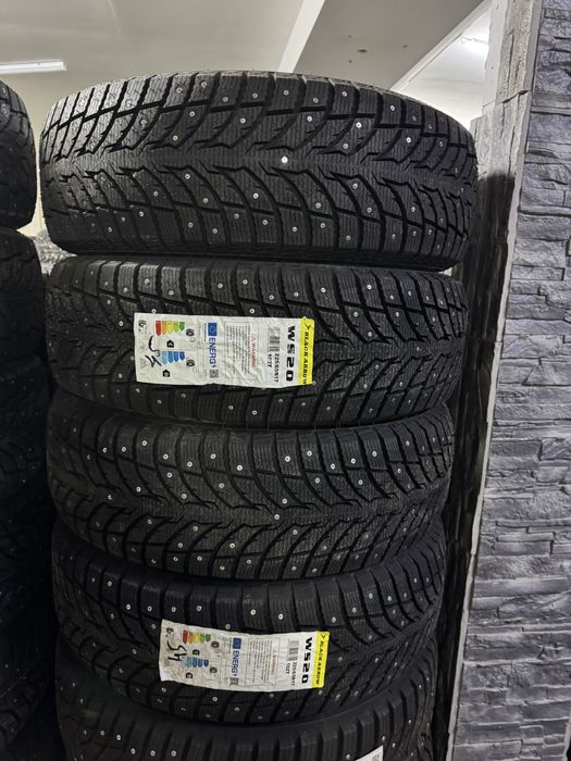 Шины шипы новые 225/65 R17 зима покрышки резина донгелек колеса