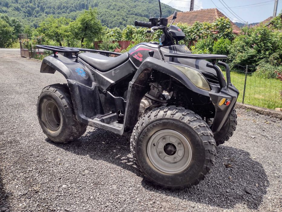 Atv kymco mxu 300