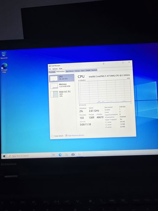 Lenovo thinckpad