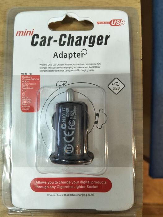 Переходник USB в прикуриватель