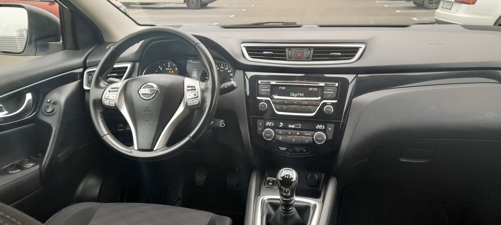 Nissan Qashqai 1,6 diesel 4x4