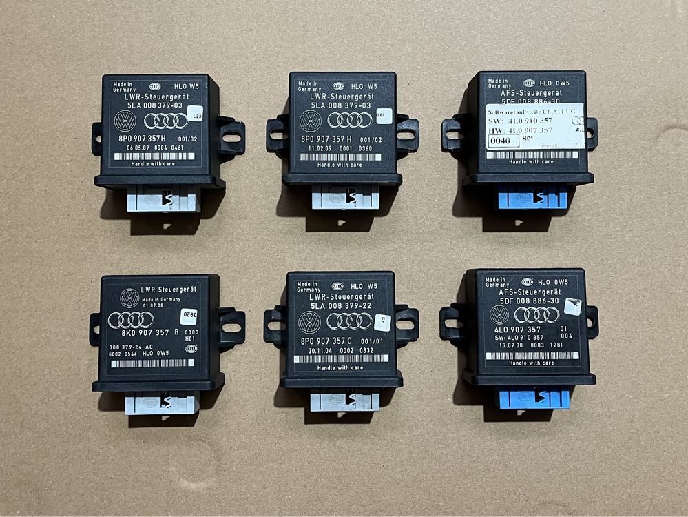 Calculator / Modul Lumini Audi
