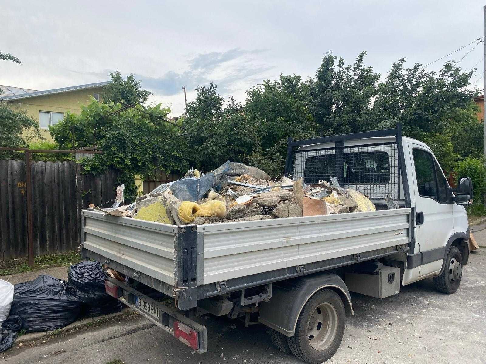 Curatenie apartamente , eliberare saltele , mobile veche , moloz
