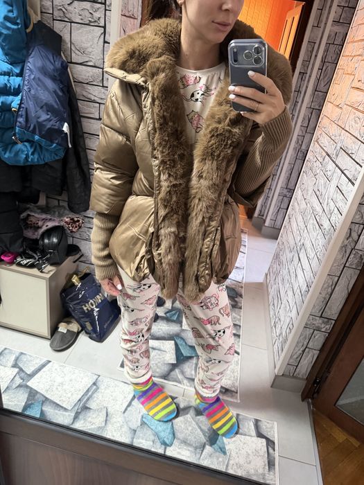 кафяво яке(светлокафяво)