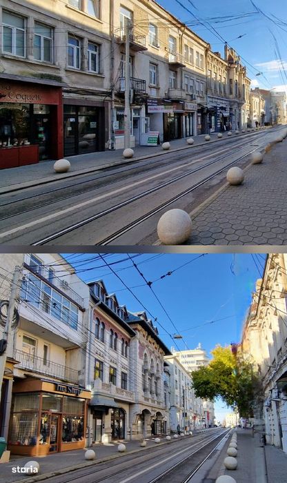 Spatiu comercial - Birouri - 12 mp - 80 mp - str. Cuza Voda , Centru