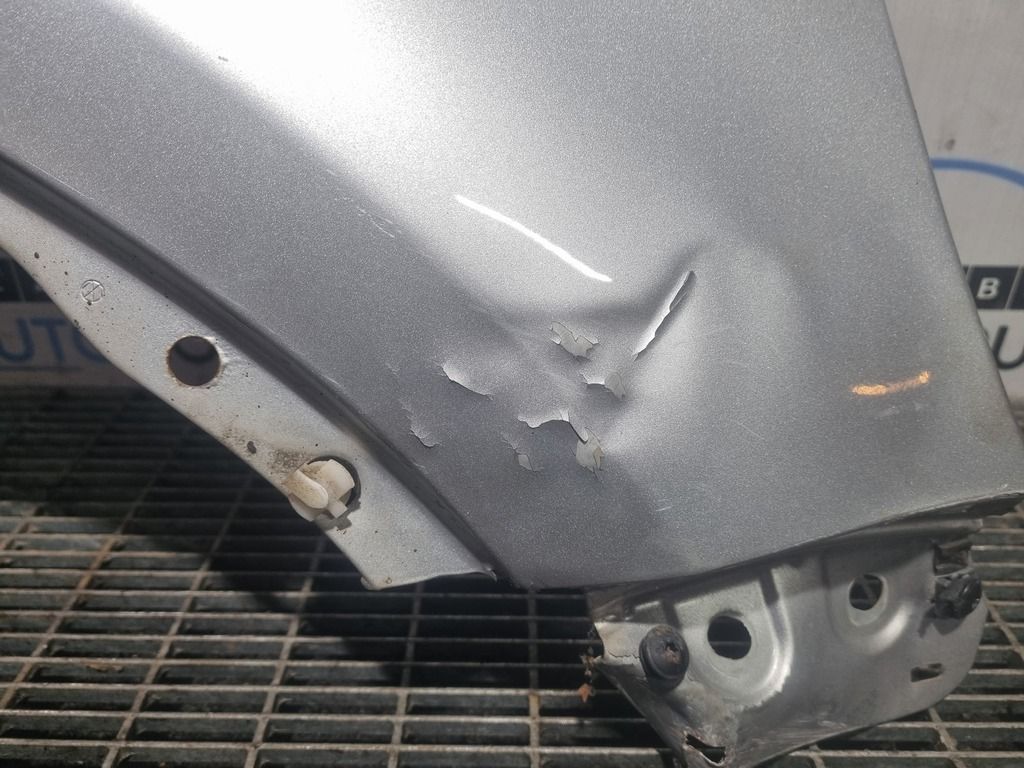 Aripa Dreapta Fata Volkswagen Tiguan 5N 2007 - 2011 4 Usi ARGINTIU (1154) LOVIT