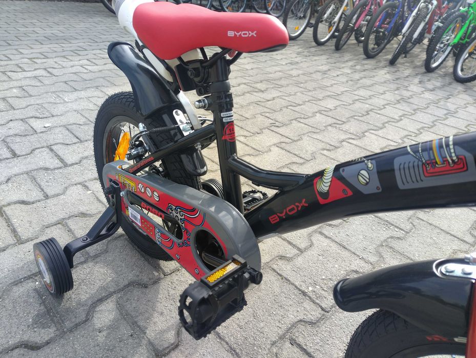BYOX Велосипед 14" ROBO черен