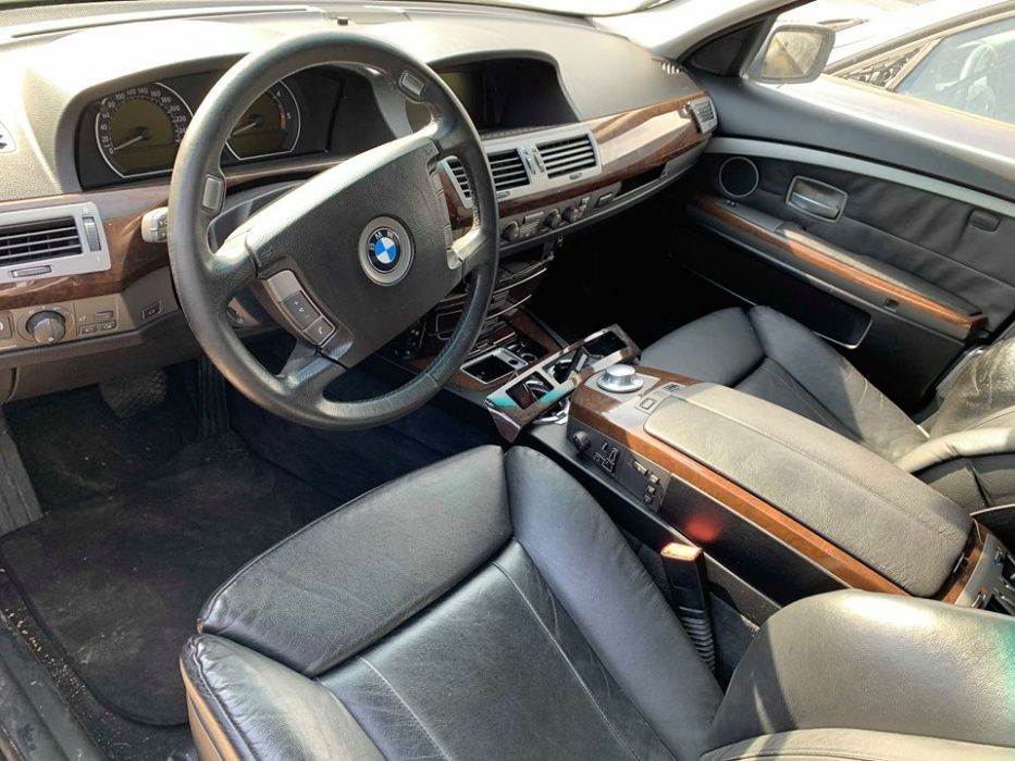 Dezmembrez piese bmw seria 7 e65 e66 facelift