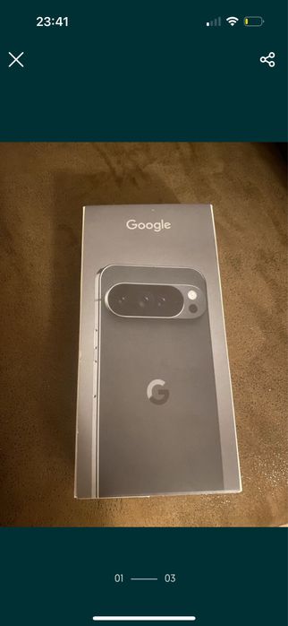 Google Pixel 10 Pro XL 256gb Obsidian Sigilat