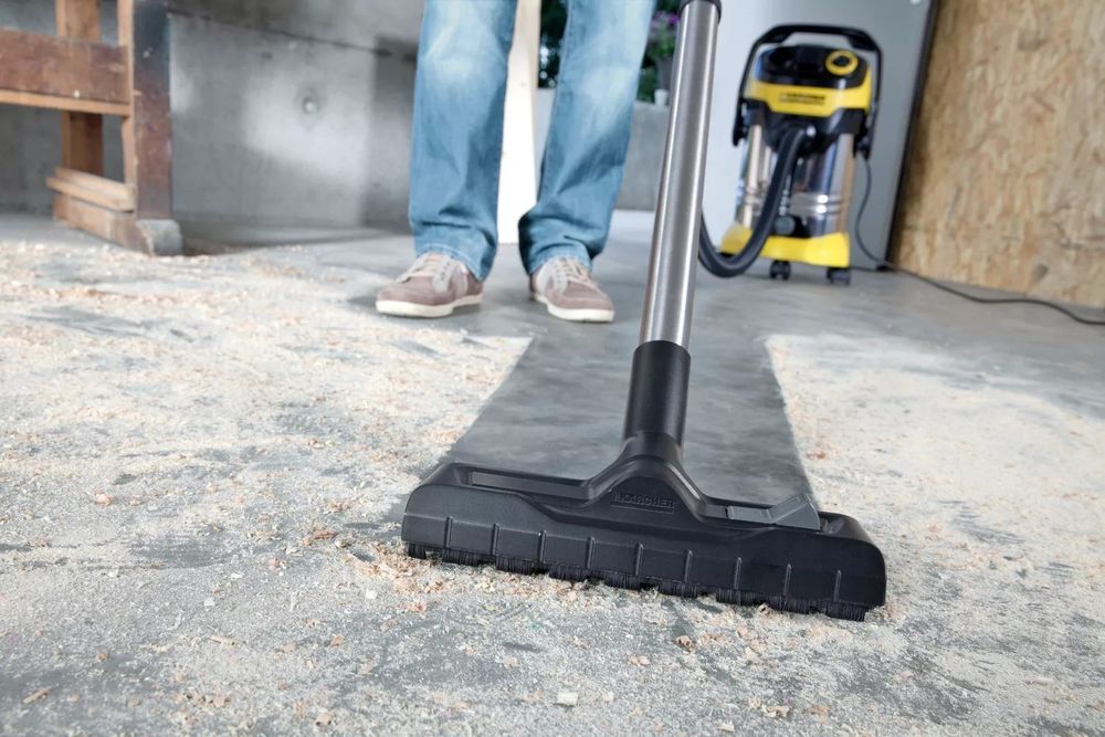 Аренда строительный хозяйственный бытовой пылесос Karcher WD 6 Premium