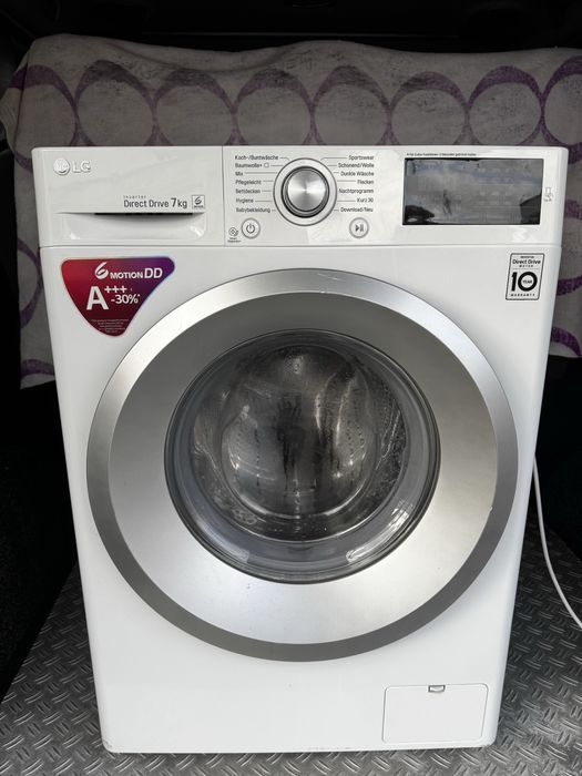 Masina de slapat rufe LG inverter 7 kg