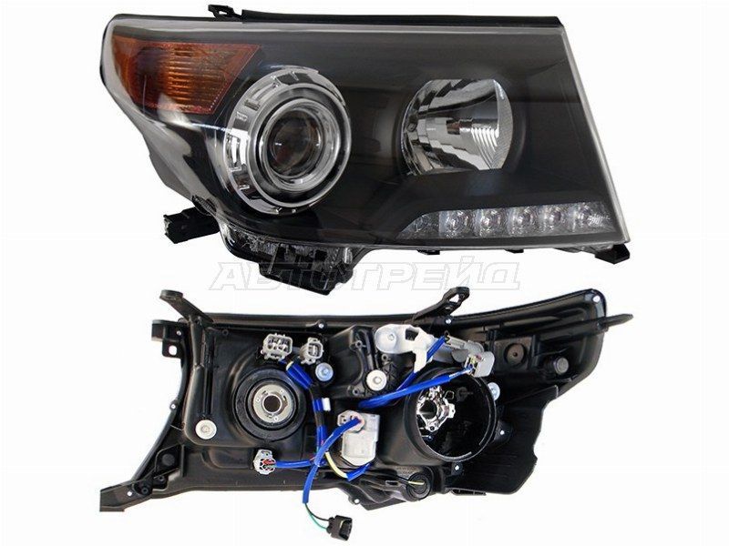 Фара Toyota Land cruiser