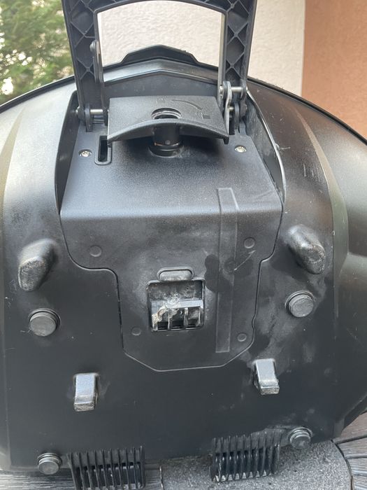 Topcase Yamaha City 50l utilizat, cu defecte