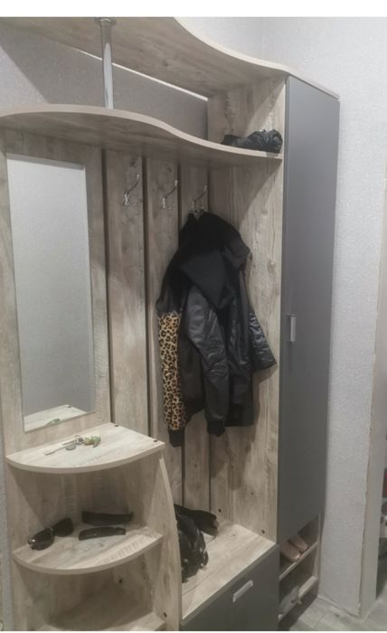 Прихожая Лика-2, серый