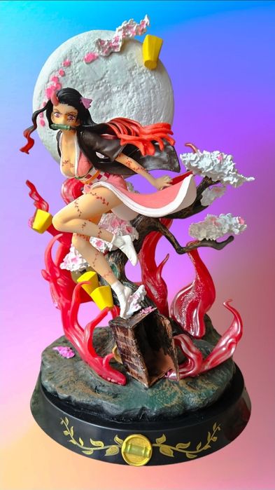 Нова аниме фигура 30cm Незуко , Anime figure Nezuko Demon Slayer