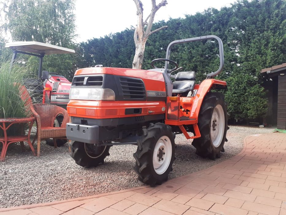 Tractor japonez kubota gl24 cp