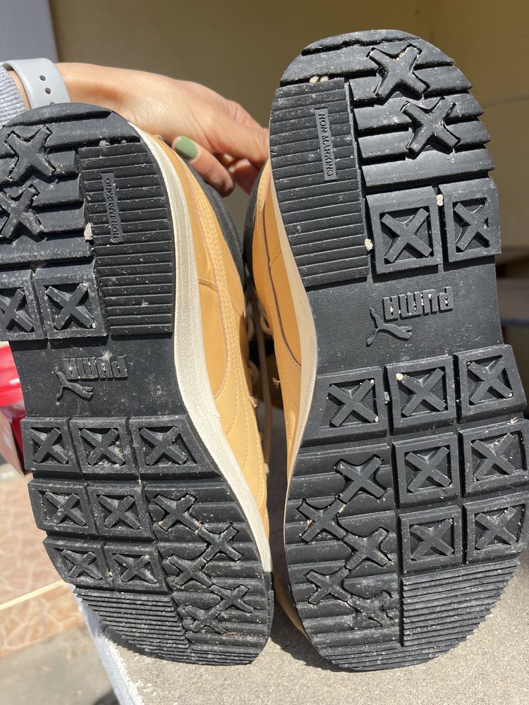 Кожени обувки Puma