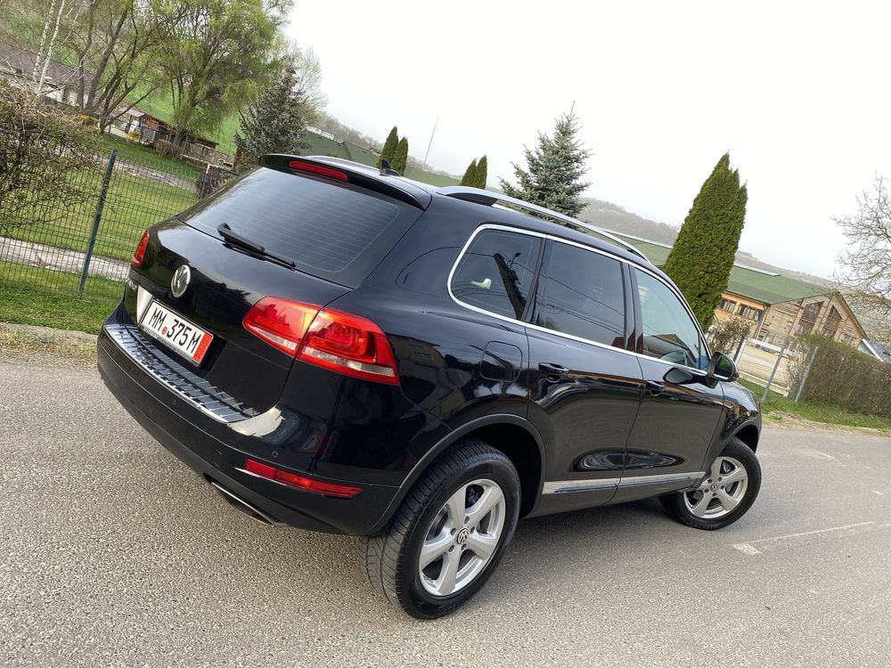 Vw Touareg 7P 3.0TDI Perne Webasto int maro