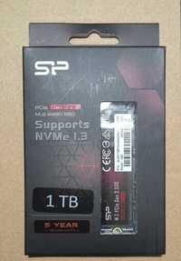 Продавам Silicon Power A80 1TB NVMe SSD