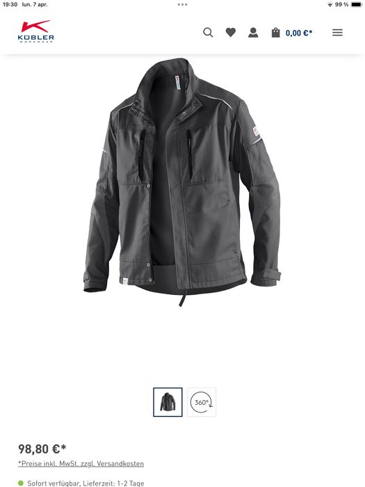 Kubler Activiq Jacket