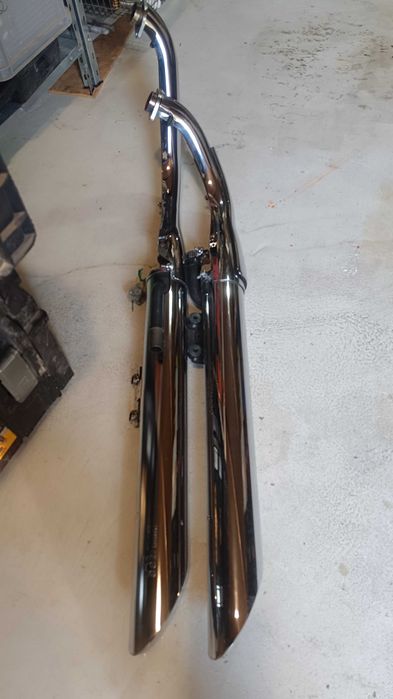 Tobe originale noi evacuare moto kawasaki vulcan 900