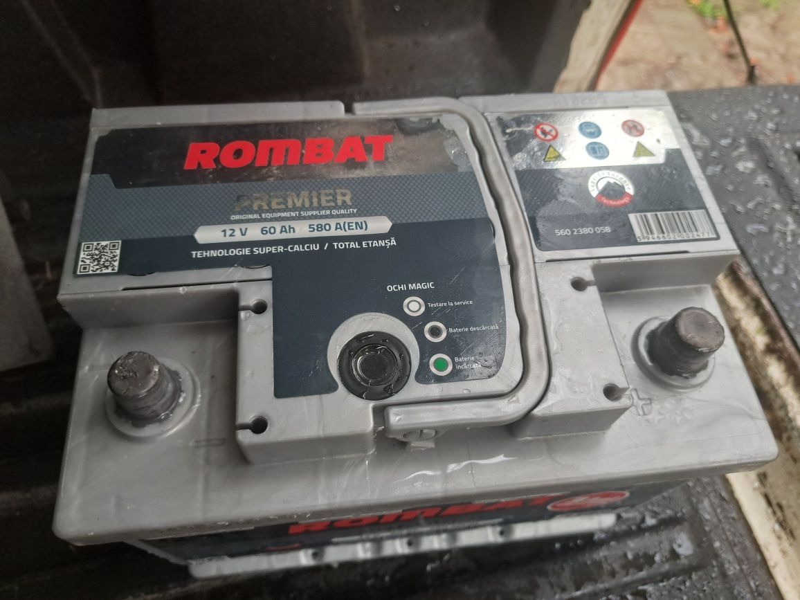 Rombat 60Ah 580A