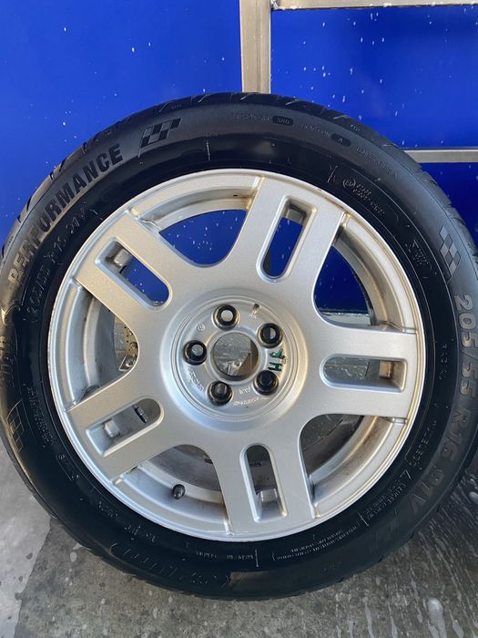 Лети джанти 16 5х100 VW Golf4, Audi A3 ,Seat,Skoda,Фолксваген Голф4