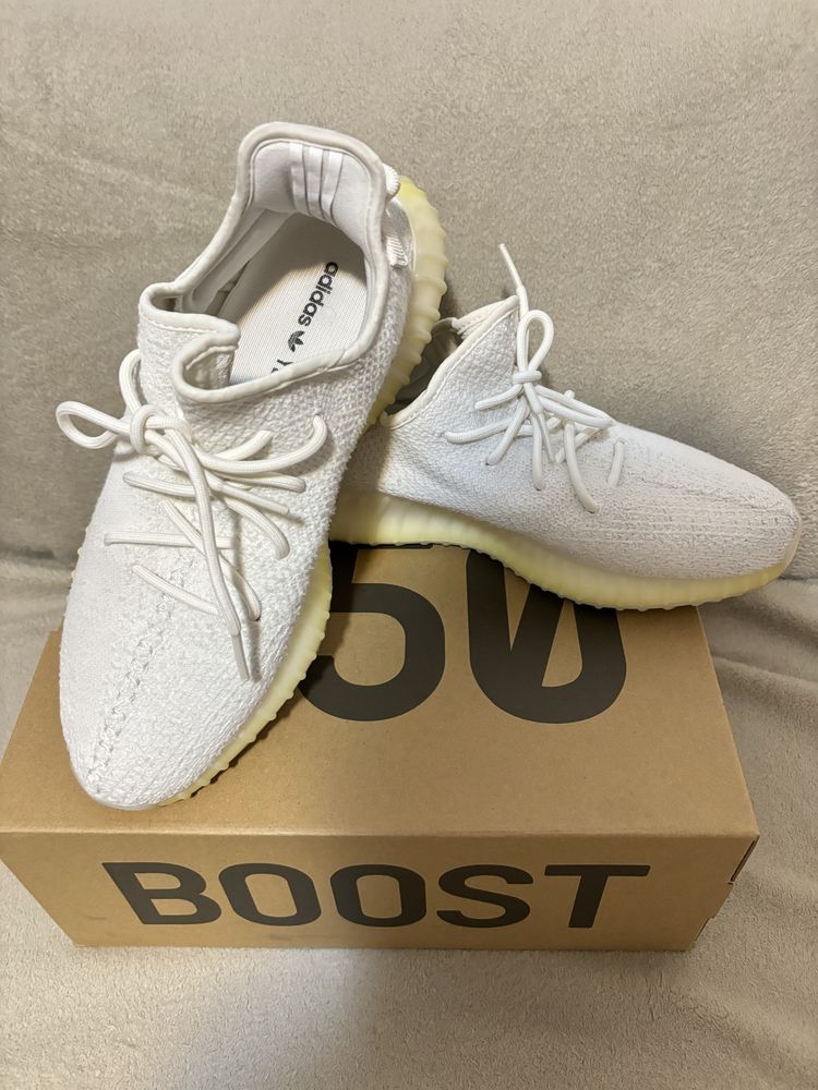 Yeezy Boost 350 V2 Cream/Triple White