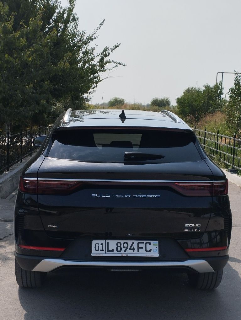 Byd song plus hgbrid