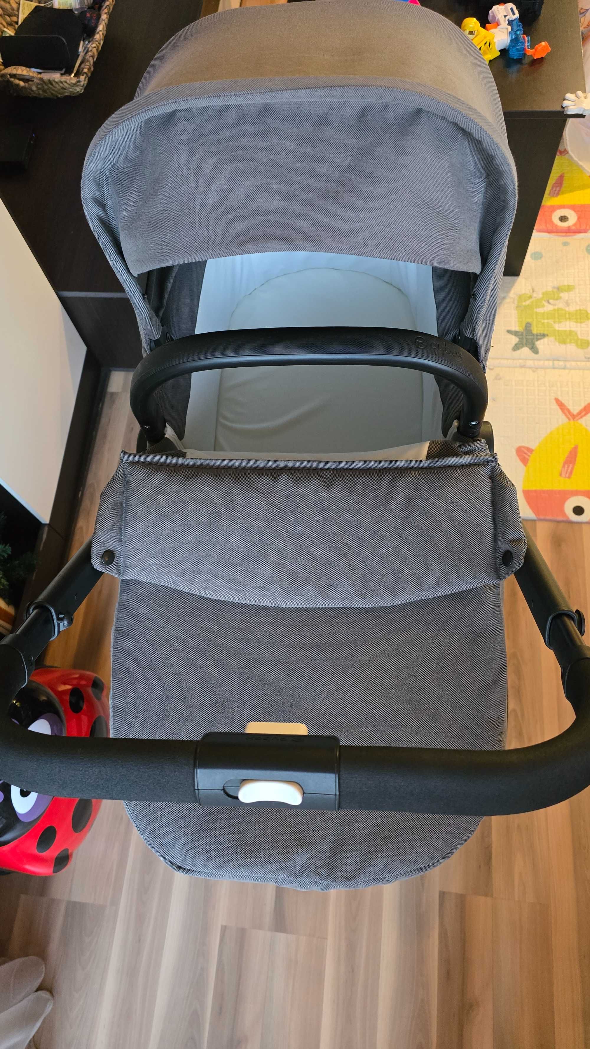Cybex Balios S 3в1 Soho Grey