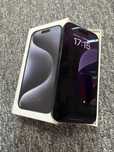 iPhone 15 Pro, 128 GB, Blue Titanium – full box, impecabil