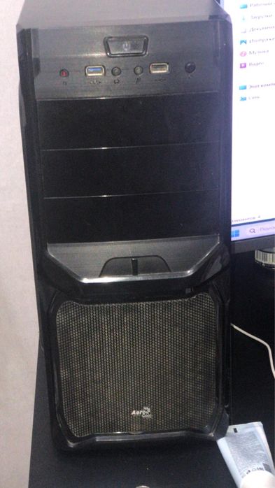 Продам пк i3 24 гб озу gtx 1650
