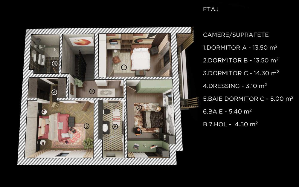 Locatie de top, Str. Sub Cetate, 120 mp, 244.000 euro
