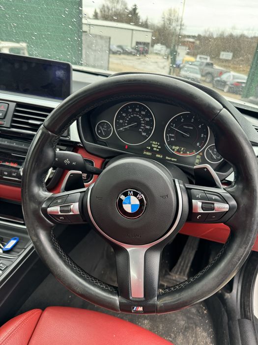 Бмв ф32 ф33 420д bmw f32 f33 420d 4 та серия бмв м пакет рекаро пера