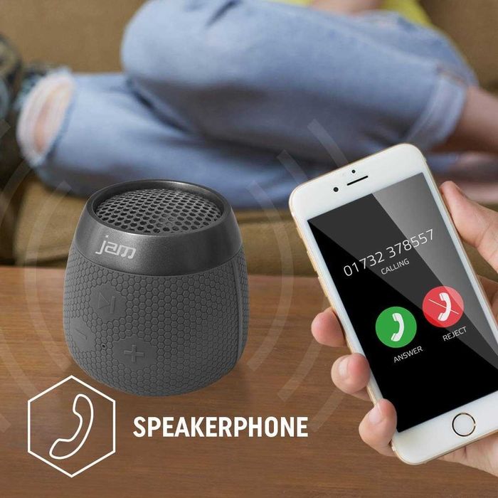 Boxa portabila JAM Replay Bluetooth Wireless Speaker - Neagra