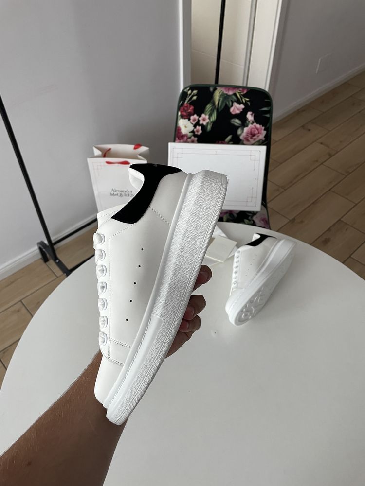 Adidasi / Sneakers Alexander McQueen | Piele Naturala |