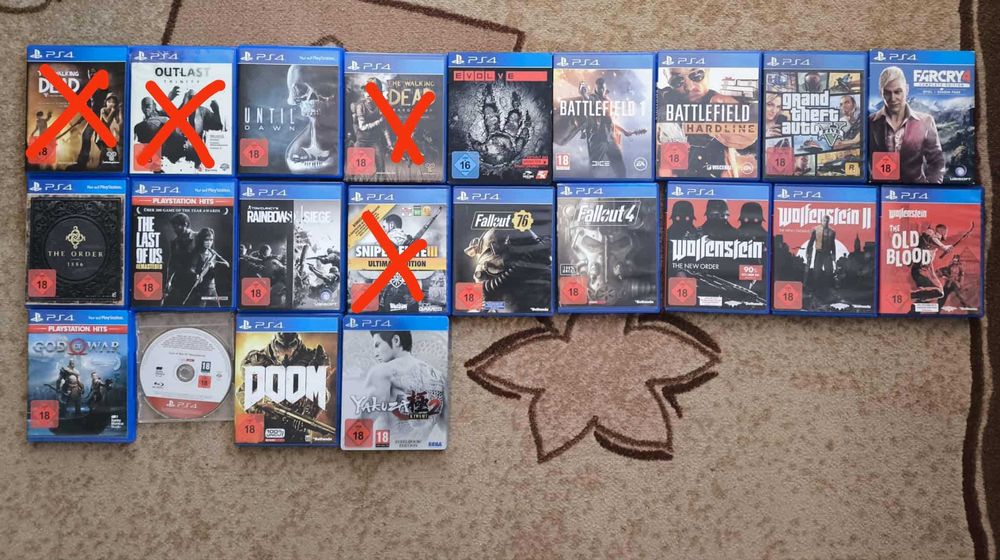 Игри за Playstation 4