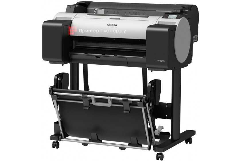 Плоттер Canon imagePROGRAF TM-255 с подставкой A1
