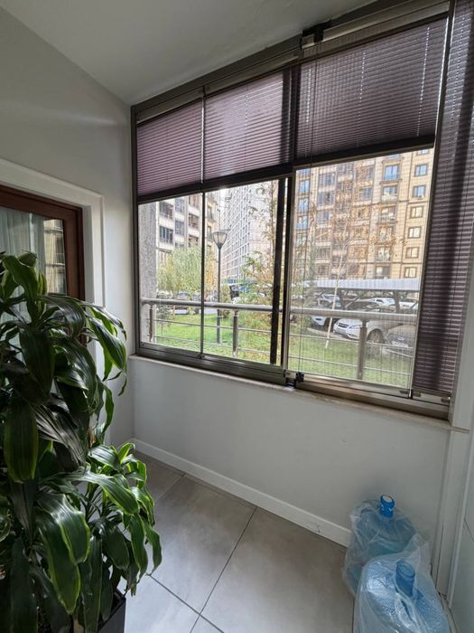 Новостройка Istanbul City 3 комнатная 1 этаж, 86м2. Евроремонт