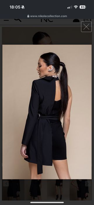 Комплект рокля Nikole Collection